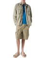 Veste Millard poches plaquées poitrine Silver Sage Parajumpers Homme PMSIRMO1 0327 Strasbourg Boutique Online Mode 