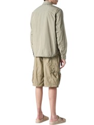 Veste Millard poches plaquées poitrine Silver Sage Parajumpers Homme PMSIRMO1 0327 Strasbourg Boutique Online Mode 