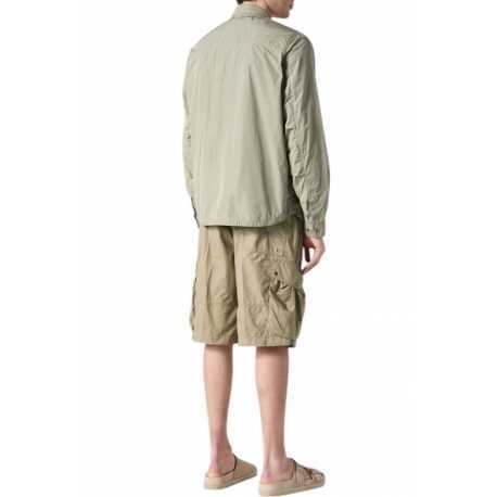 Veste Millard poches plaquées poitrine Silver Sage Parajumpers Homme PMSIRMO1 0327 Strasbourg Boutique Online Mode 