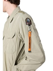 Veste Millard poches plaquées poitrine Silver Sage Parajumpers Homme PMSIRMO1 0327 Strasbourg Boutique Online Mode 
