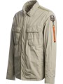 Veste Millard poches plaquées poitrine Silver Sage Parajumpers Homme PMSIRMO1 0327 Strasbourg Boutique Online Mode 