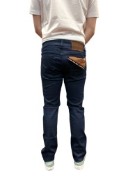 Jeans Nick Brut souple Jacron brun Jacob Cohen Homme QE006 055 P3582 R2 100D Strasbourg boutique online mode