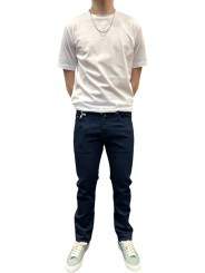 Jeans Nick Brut souple Jacron brun Jacob Cohen Homme QE006 055 P3582 R2 100D Strasbourg boutique online mode