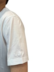 T-shirt mc fil d'écosse Blanc UO185 R5001 10 Ungaro homme Boutique Strasbourg Mode vêtement fashion store online