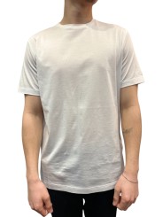 T-shirt mc fil d'écosse Blanc UO185 R5001 10 Ungaro homme Boutique Strasbourg Mode vêtement fashion store online