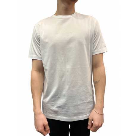 T-shirt mc fil d'écosse Blanc UO185 R5001 10 Ungaro homme Boutique Strasbourg Mode vêtement fashion store online