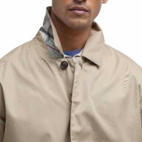 Trench beige Rokig Waterproof MWB0856 ST71 Barbour Homme shop mode Strasbourg vêtement coat