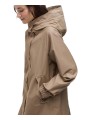 Trench Chesney waterproof Taupe double fente arr préssions LWB0920 BE51 Barbour femme shop mode boutique online
