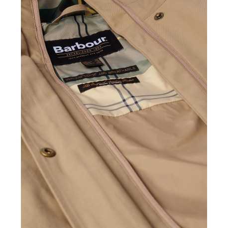 Trench Chesney waterproof Taupe double fente arr préssions LWB0920 BE51 Barbour femme shop mode boutique online