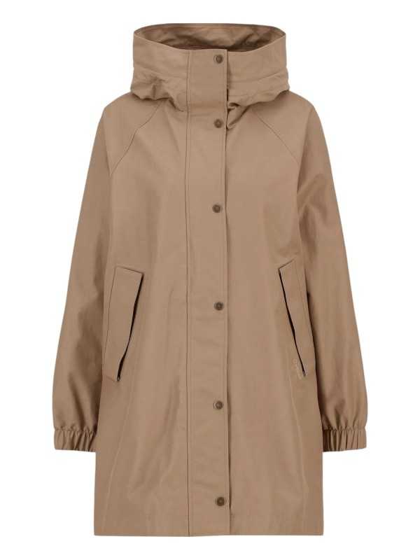 Trench Chesney waterproof Taupe double fente arr préssions LWB0920 BE51 Barbour femme shop mode boutique online