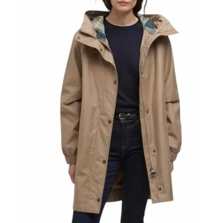 Trench Chesney waterproof Taupe double fente arr préssions LWB0920 BE51 Barbour femme shop mode boutique online