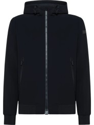 Blouson capuche Zip aimanté Noir RRD Roberto Ricci Designs Homme 25001 10 shop mode Strasbourg