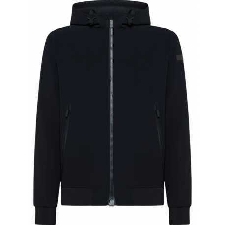 Blouson capuche Zip aimanté Noir RRD Roberto Ricci Designs Homme 25001 10 shop mode Strasbourg