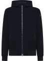 Blouson capuche Zip aimanté Noir RRD Roberto Ricci Designs Homme 25001 10 shop mode Strasbourg