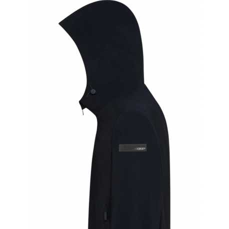 Blouson capuche Zip aimanté Noir RRD Roberto Ricci Designs Homme 25001 10 shop mode Strasbourg