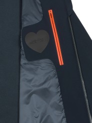 Blouson capuche Zip aimanté Noir RRD Roberto Ricci Designs Homme 25001 10 shop mode Strasbourg