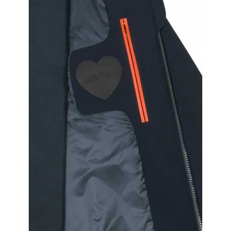 Blouson capuche Zip aimanté Noir RRD Roberto Ricci Designs Homme 25001 10 shop mode Strasbourg