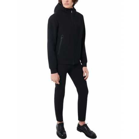 Blouson capuche Zip aimanté Noir RRD Roberto Ricci Designs Homme 25001 10 shop mode Strasbourg