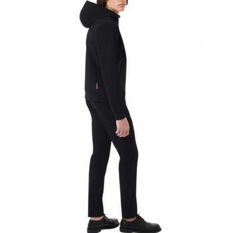 Blouson capuche Zip aimanté Noir RRD Roberto Ricci Designs Homme 25001 10 shop mode Strasbourg