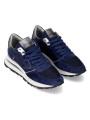 Baskets Tropez High navy spoiler argent TKLD W001 Philippe Model femme boutique Strasbourg online sneaker fashion confort
