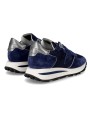 Baskets Tropez High navy spoiler argent TKLD W001 Philippe Model femme boutique Strasbourg online sneaker fashion confort