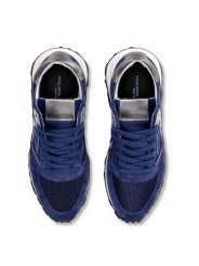 Baskets Tropez High navy spoiler argent TKLD W001 Philippe Model femme boutique Strasbourg online sneaker fashion confort
