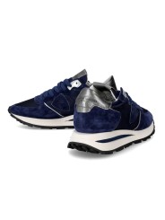 Baskets Tropez High navy spoiler argent TKLD W001 Philippe Model femme boutique Strasbourg online sneaker fashion confort