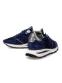 Baskets Tropez High navy spoiler argent TKLD W001 Philippe Model femme boutique Strasbourg online sneaker fashion confort