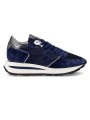 Baskets Tropez High navy spoiler argent TKLD W001 Philippe Model femme boutique Strasbourg online sneaker fashion confort