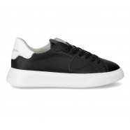 Baskets Temple sneakers noirs spoiler semelle blanche Philippe Model homme BTLU V02 boutique Strasbourg online mode