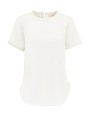 Top soie écru col rond Solid 252 0295 021 Ivi Collection femme boutique Strasbourg vêtement mode basic
