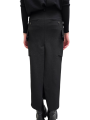 Jupe cargo longue noir Firbanks Skirt RP02E 4379 WGP 09 Rick Owens Femme Strasbourg fashion mode créateur boutique