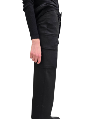 Jupe cargo longue noir Firbanks Skirt RP02E 4379 WGP 09 Rick Owens Femme Strasbourg fashion mode créateur boutique