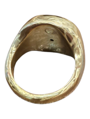 Bague Aloan 1 cuivre cœur argent petite Rosa Maria Jewellery 1 CU S 10g50 bijoux homme femme boutique Strasbourg 