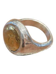 Bague Aloan 2 argent cœur cuivre médium 2 S CU 15g50 Rosa Maria Jewellery bijoux homme femme boutique Strasbourg
