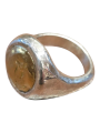Bague Aloan 2 argent cœur cuivre médium 2 S CU 15g50 Rosa Maria Jewellery bijoux homme femme boutique Strasbourg