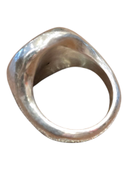 Bague Aloan 2 argent cœur cuivre médium 2 S CU 15g50 Rosa Maria Jewellery bijoux homme femme boutique Strasbourg