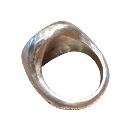 Bague Aloan 2 argent cœur cuivre médium 2 S CU 15g50 Rosa Maria Jewellery bijoux homme femme boutique Strasbourg