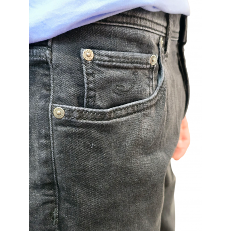 Jeans gris Bard QE004 030 S4126 R2 500D Jacob Cohen homme boutique Strasbourg pantalon mode basic fashion