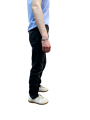 Jeans gris Bard QE004 030 S4126 R2 500D Jacob Cohen homme boutique Strasbourg pantalon mode basic fashion