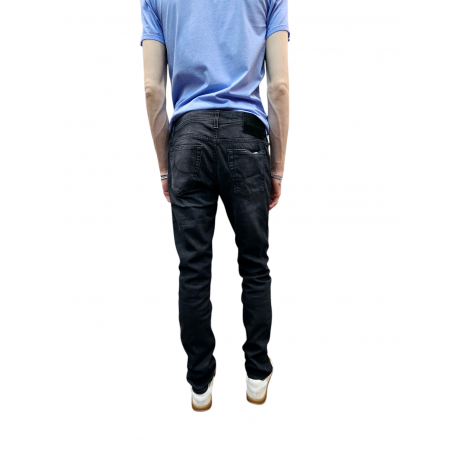 Jeans gris Bard QE004 030 S4126 R2 500D Jacob Cohen homme boutique Strasbourg pantalon mode basic fashion