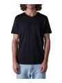 T-shirt Milo col v noir manches courtes coton Pima Anonym Homme boutique Strasbourg vêtement basic mode