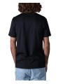 T-shirt Milo col v noir manches courtes coton Pima Anonym Homme boutique Strasbourg vêtement basic mode