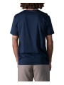 T-shirt Milo col v navy manches courtes coton Pima Anonym Homme boutique Strasbourg vêtement basic mode