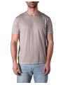 T-shirt Milow col v DUST manches courtes coton Pima Anonym Homme boutique Strasbourg mode vêtement basic