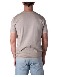 T-shirt Milow col v DUST manches courtes coton Pima Anonym Homme boutique Strasbourg mode vêtement basic