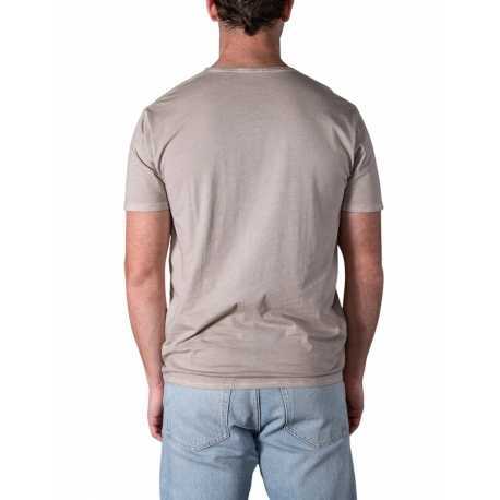 T-shirt Milow col v DUST manches courtes coton Pima Anonym Homme boutique Strasbourg mode vêtement basic