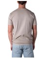 T-shirt Milow col v DUST manches courtes coton Pima Anonym Homme boutique Strasbourg mode vêtement basic