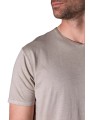 T-shirt Milow col v DUST manches courtes coton Pima Anonym Homme boutique Strasbourg mode vêtement basic