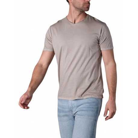 T-shirt Milow col v DUST manches courtes coton Pima Anonym Homme boutique Strasbourg mode vêtement basic